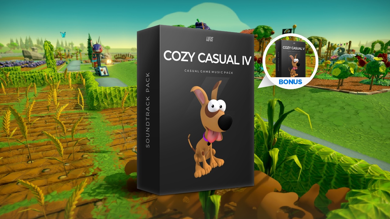 Cozy Casual IV & V - Game Music Pack - Relaxing, Jazz, Casual, Friendly Acoustic 제품 등록을 위한 미디어 1개