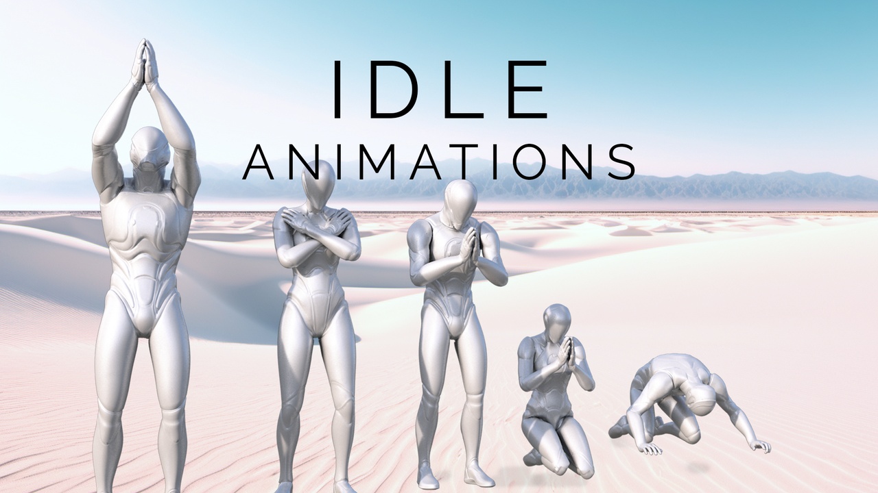 Media 1 for listing 50+ Pray Animations