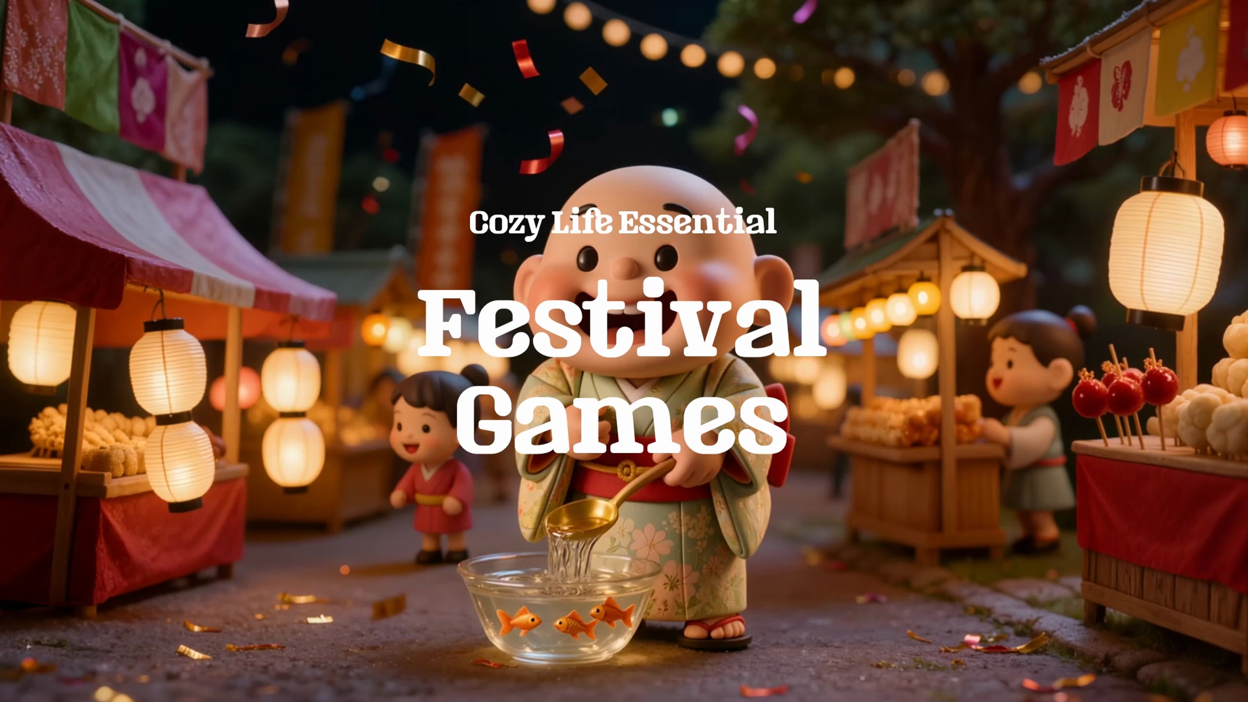 Media 1 for listing Festival Games / Cozy Life Essential