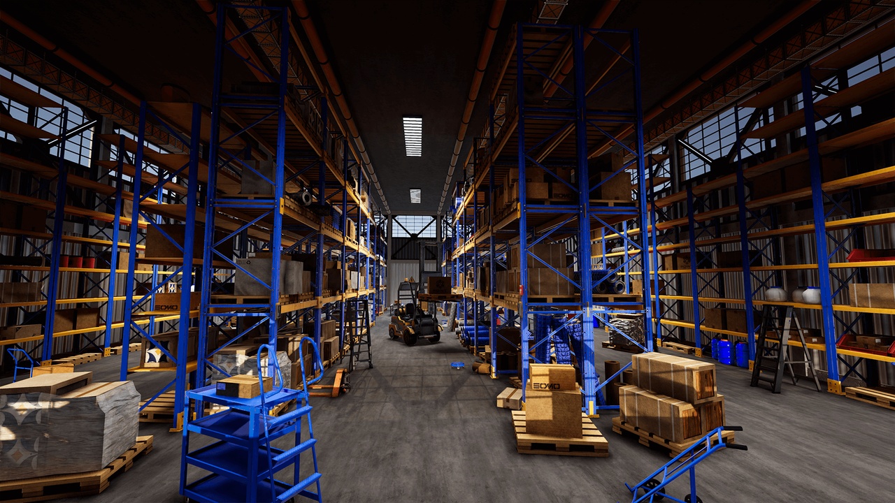 Média 1 pour l'article Warehouse (Unity Engine)