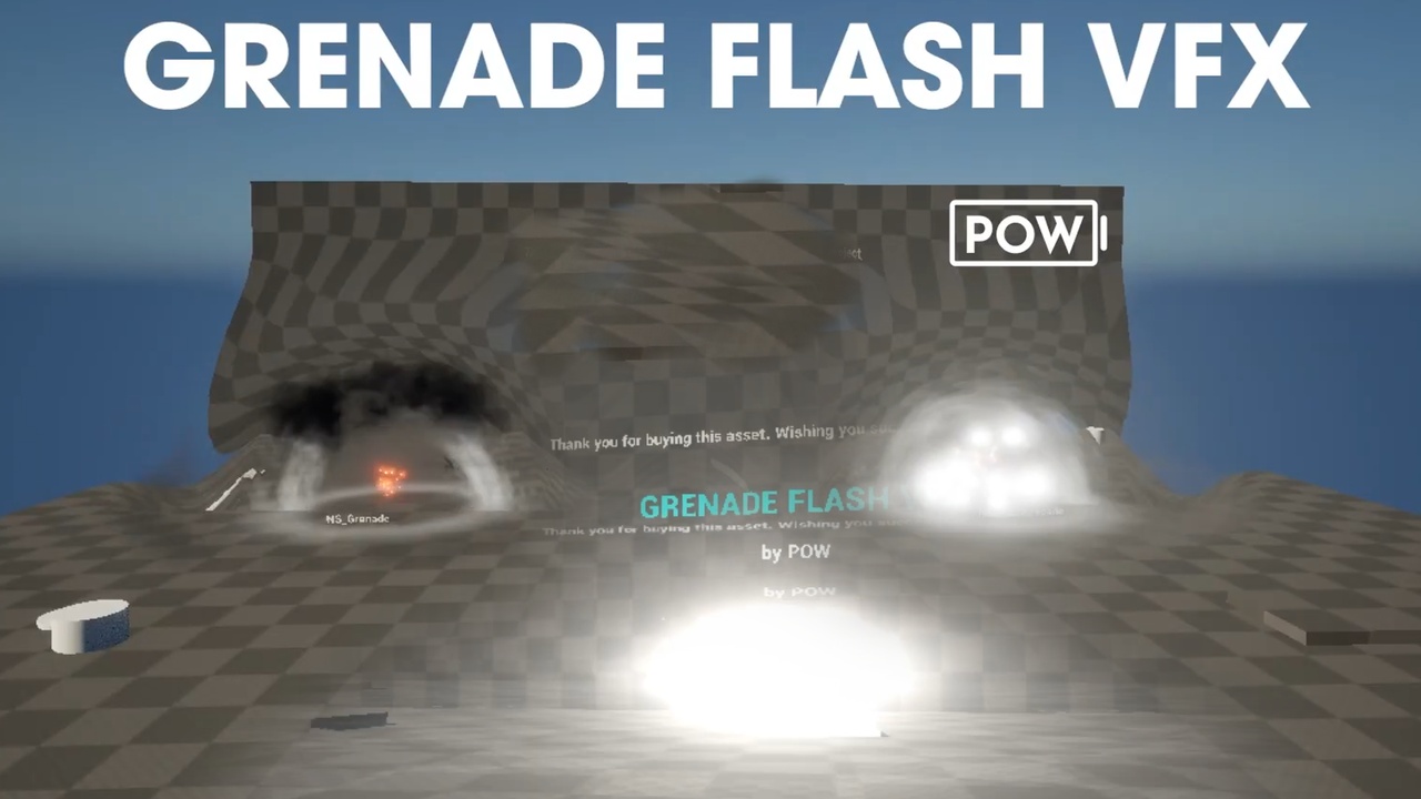 Media 1 for listing Grenade Flash VFX