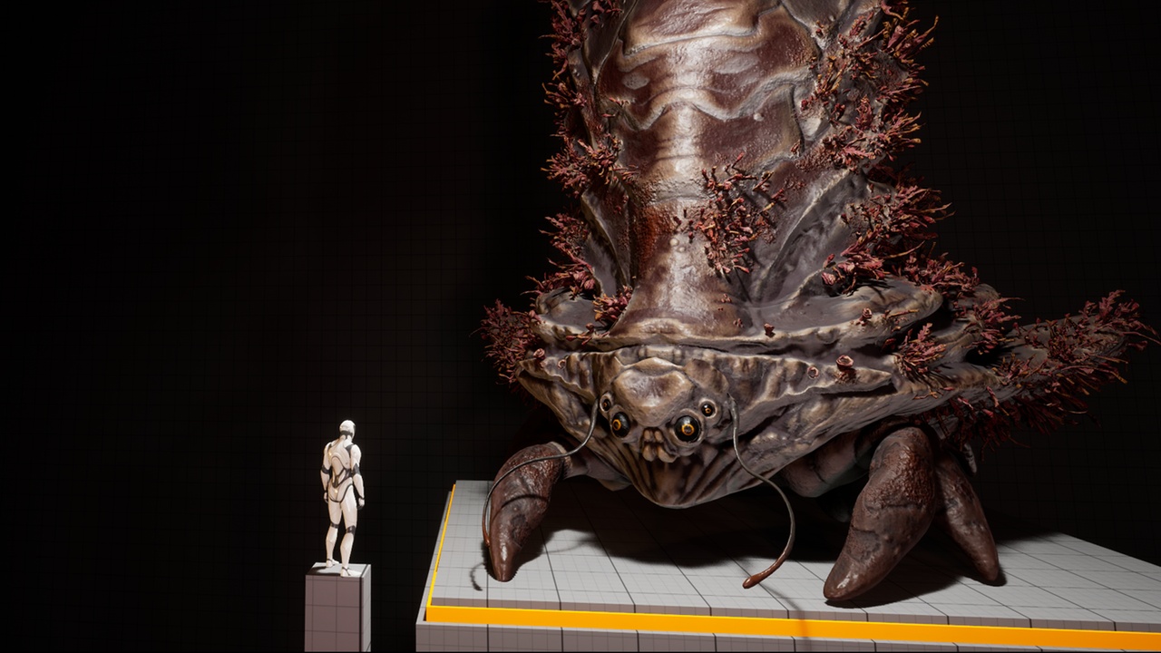 Media 1 for listing Giant Alien Crab