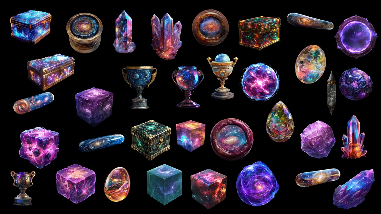 Cosmic Item Icon 102 | Fab