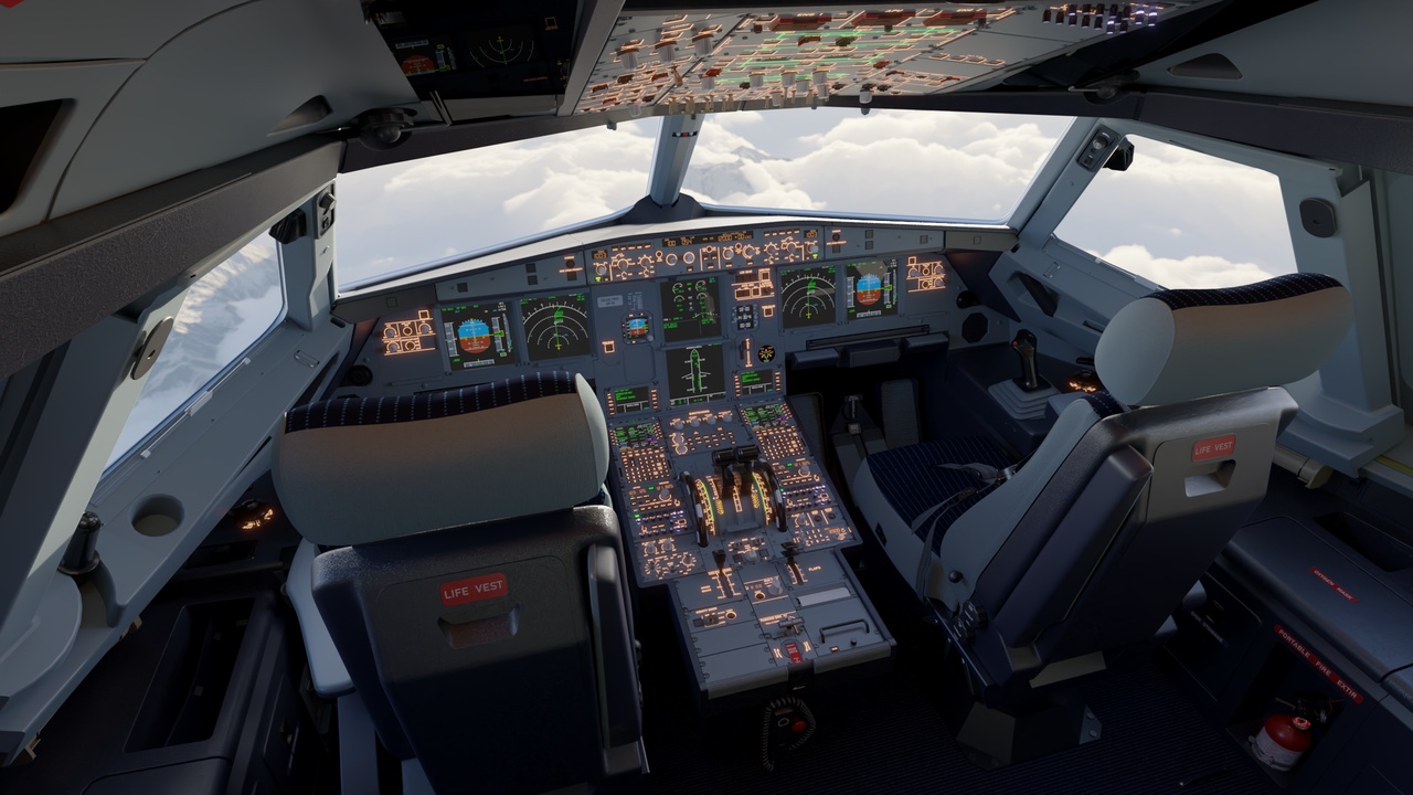 Media 1 for listing A320 Cockpit