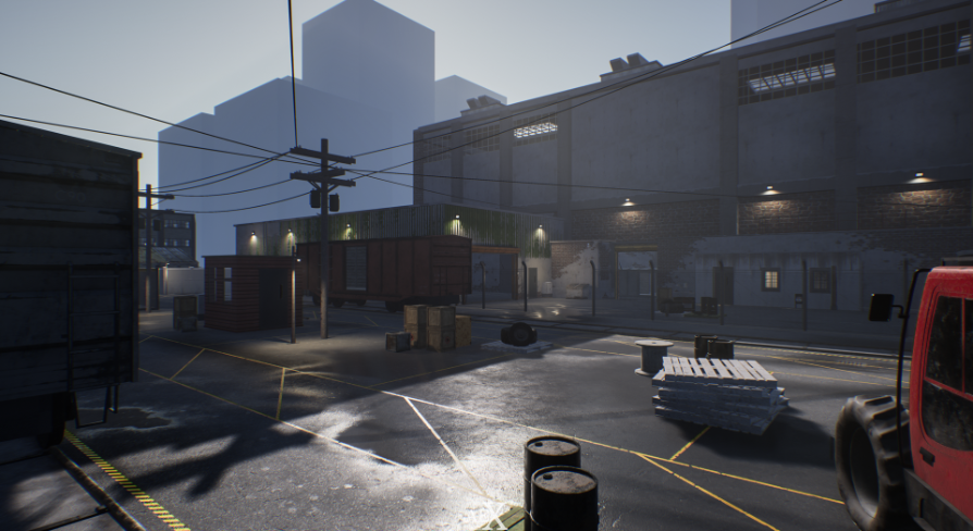 Modular Train Environment | Fab