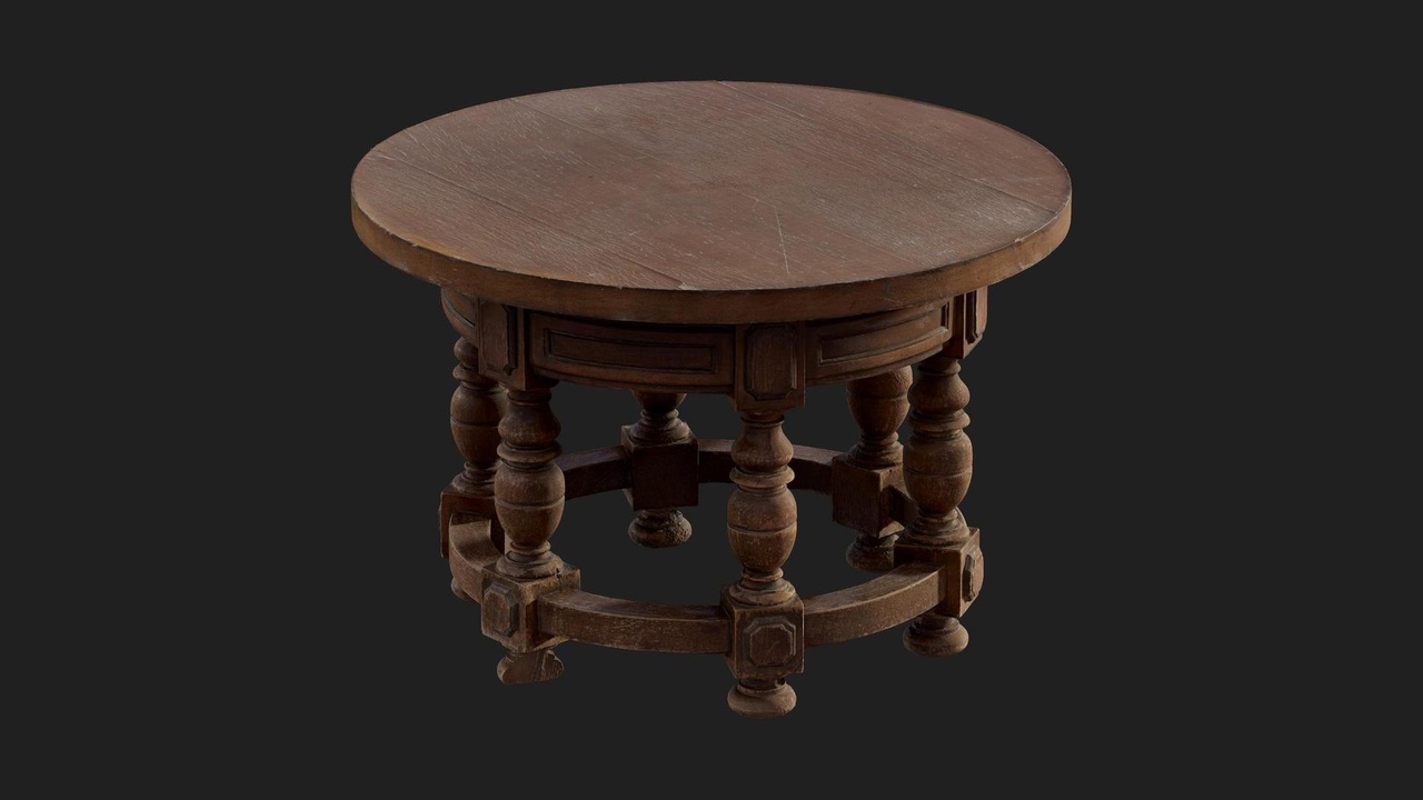Media 1 for listing Wooden Table