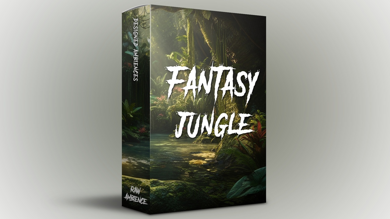 Media 1 for listing Fantasy Jungle – Designed Fantasy Ambiences