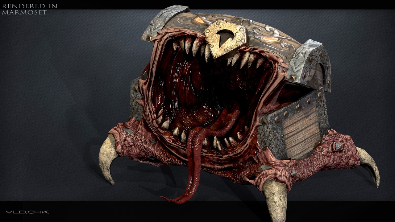 出品Chest Demonのメディア1