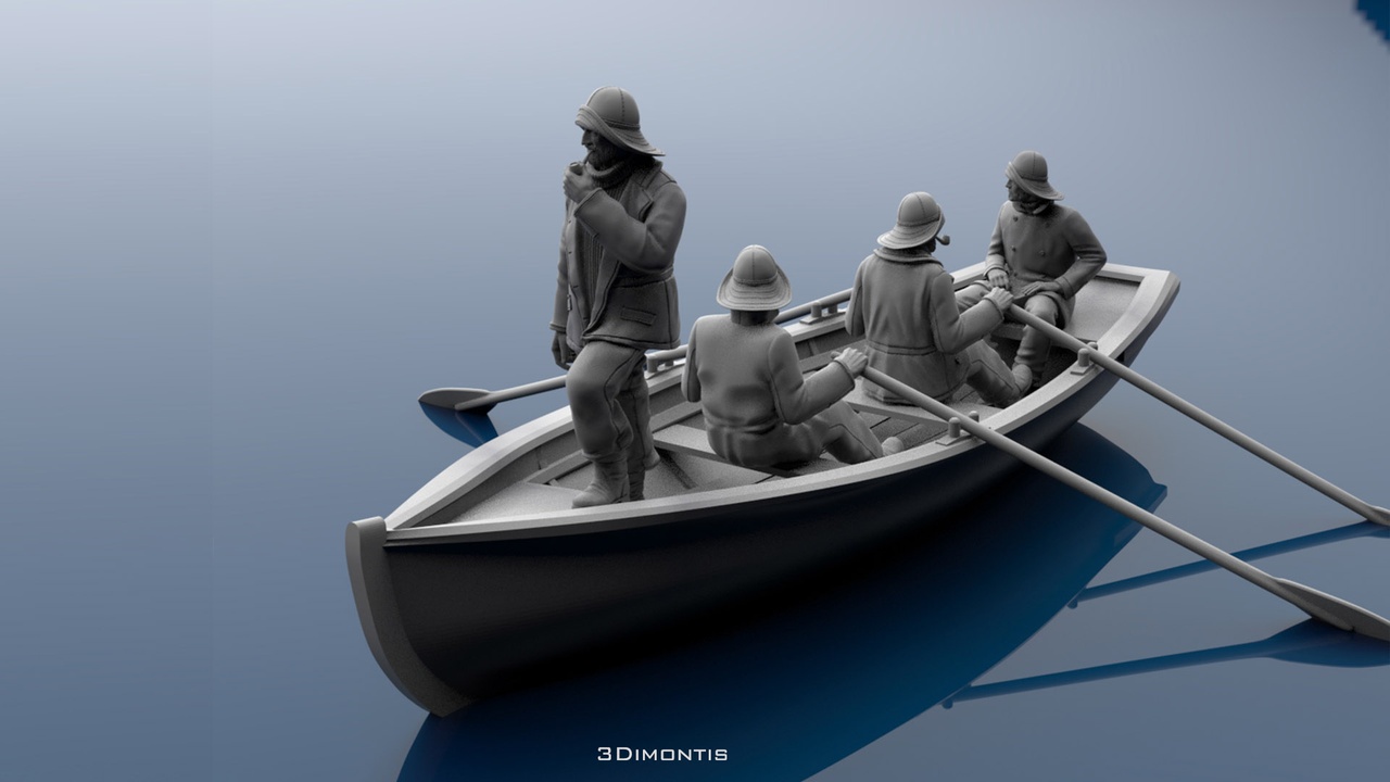 Media 1 for listing sailors and boat