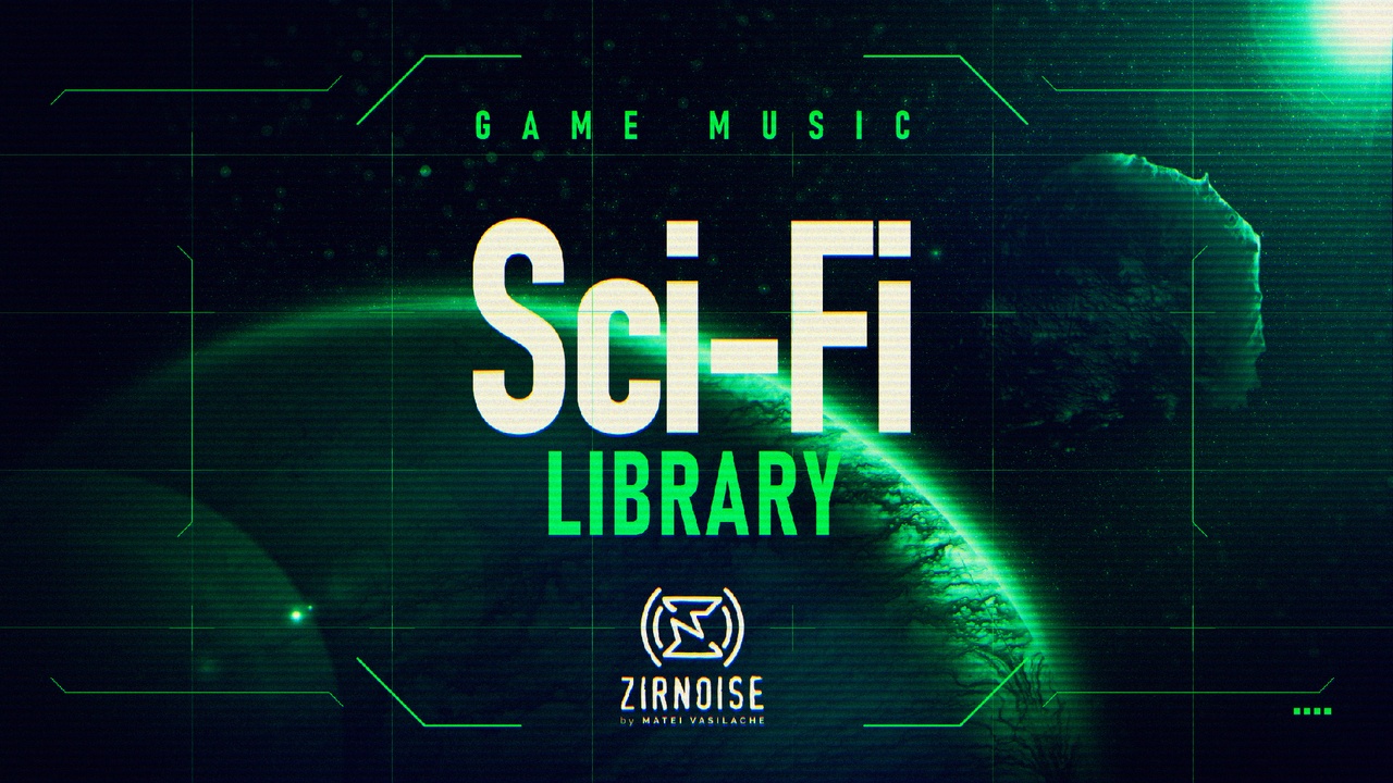 Media 1 for listing Sci-Fi/Cyberpunk Video Game Music Pack