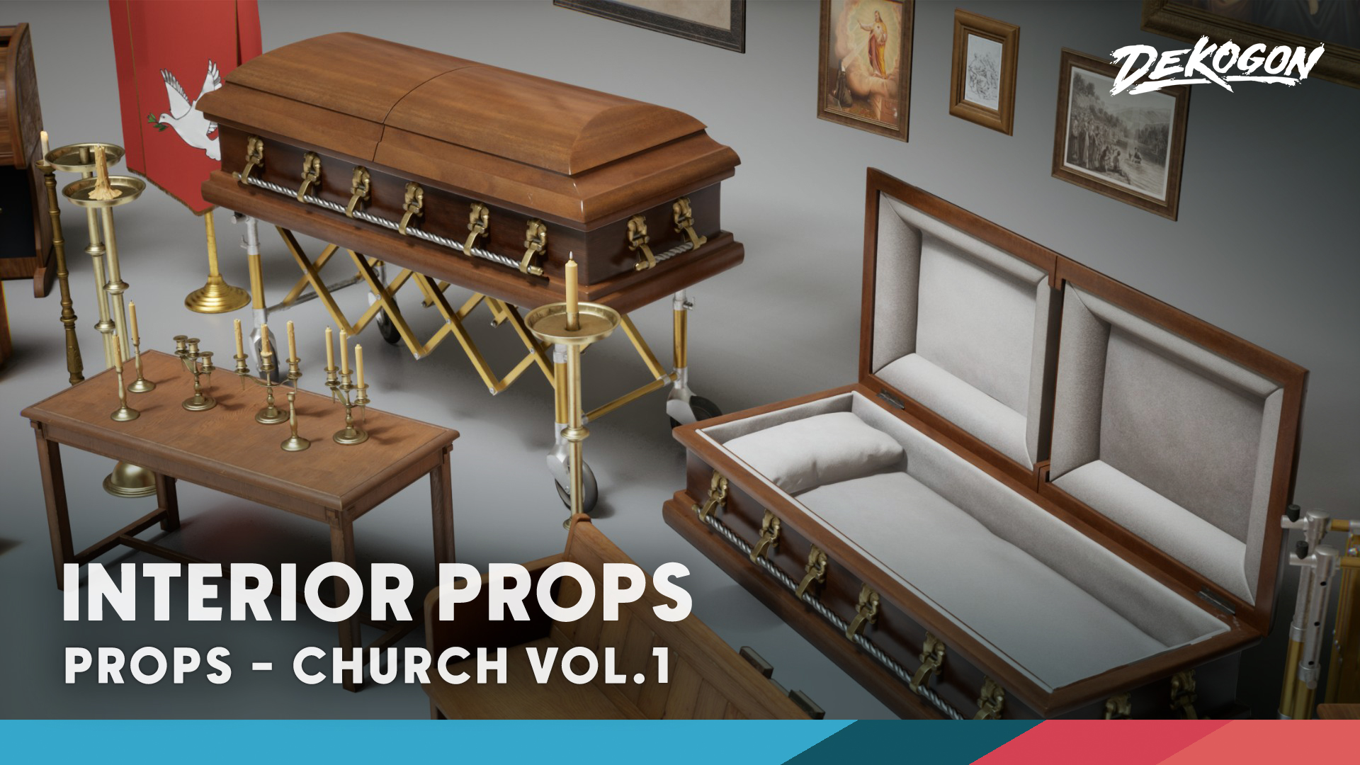 Church VOL.1 - Interior Props | Fab