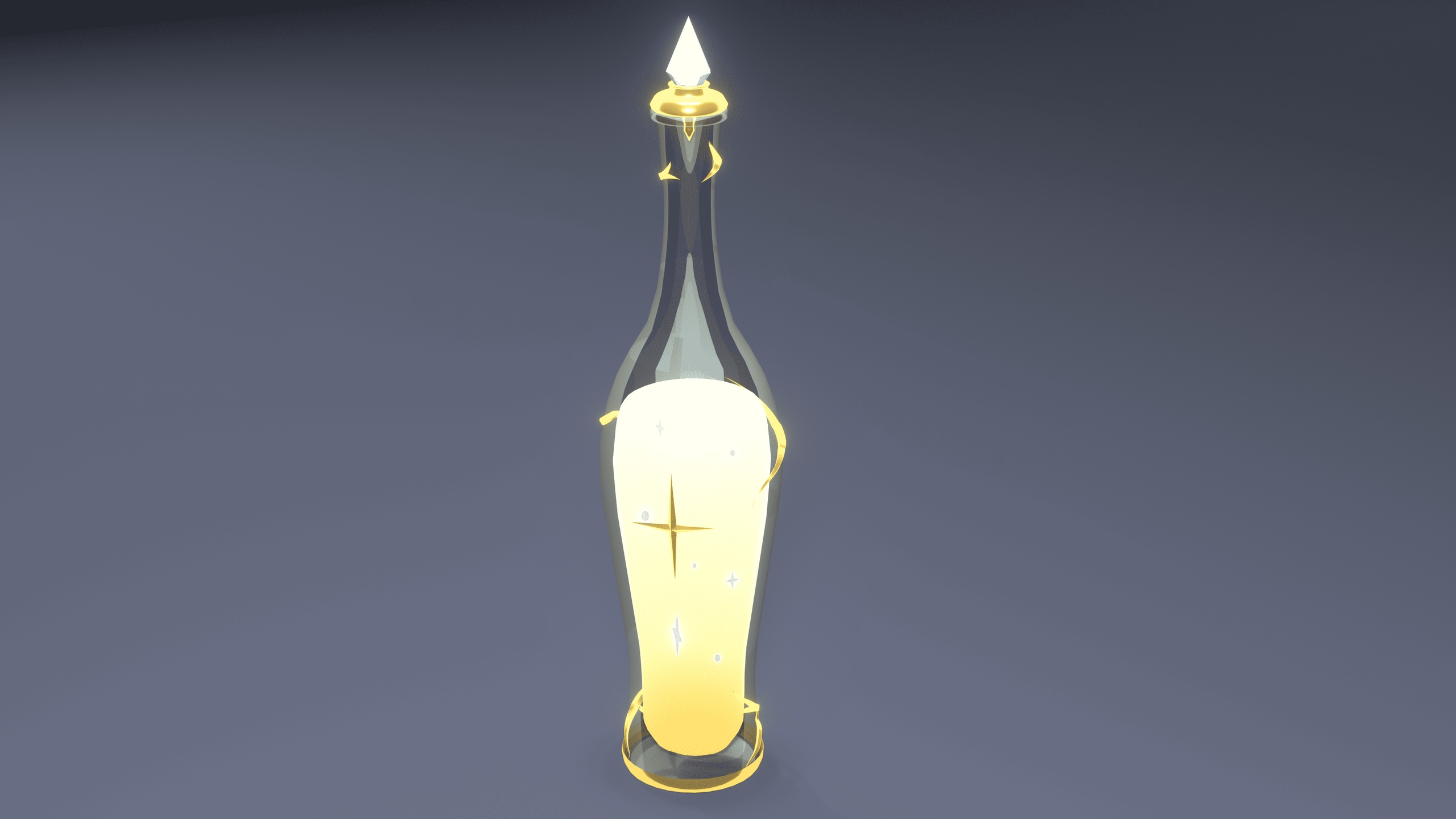 Media 1 for listing Stylized Cartoon Potions Pack — Low Poly, Optimized, Ready-to-Use