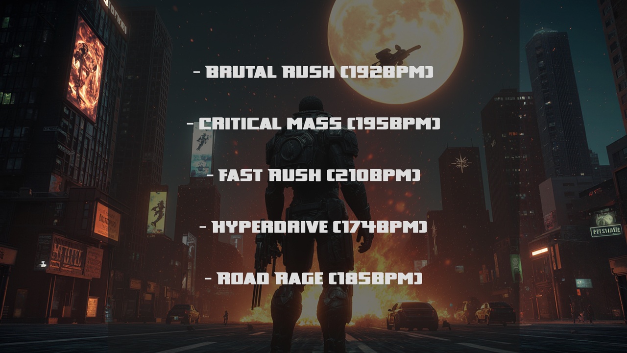 Media 1 for listing Game Metal Bundle 6