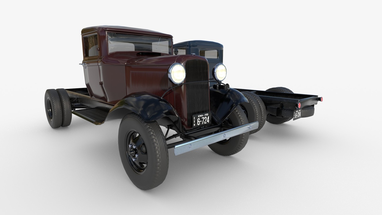 Media 1 for listing 1933 Truck with a Short Wheelbase