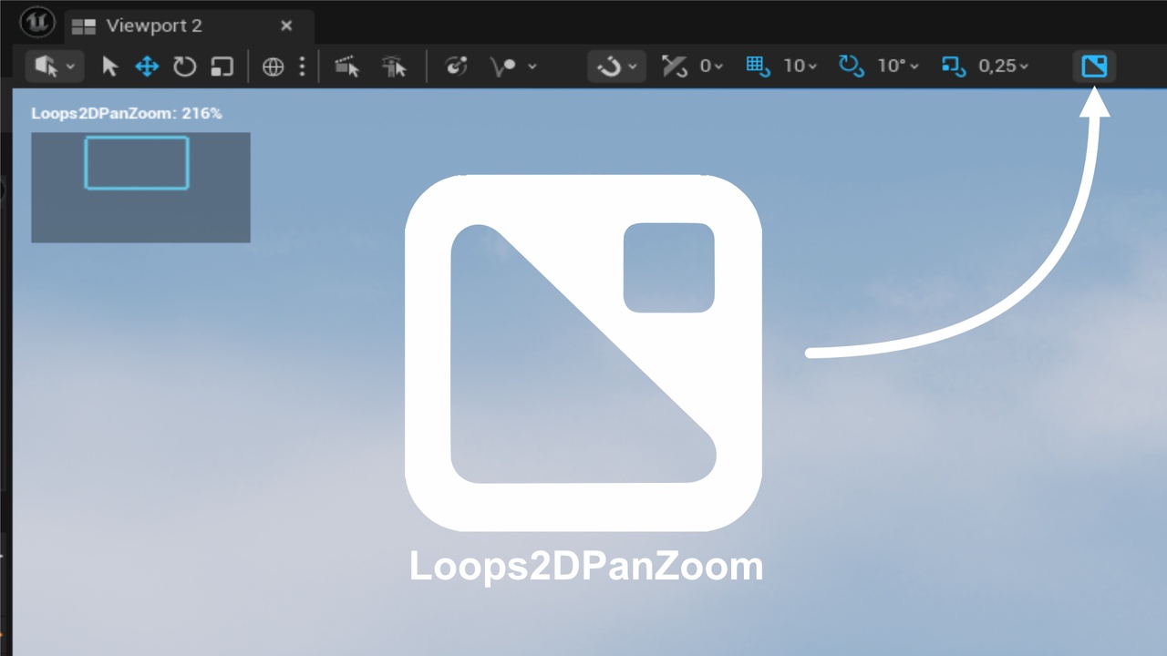 Media 1 for listing Loops2DPanZoom
