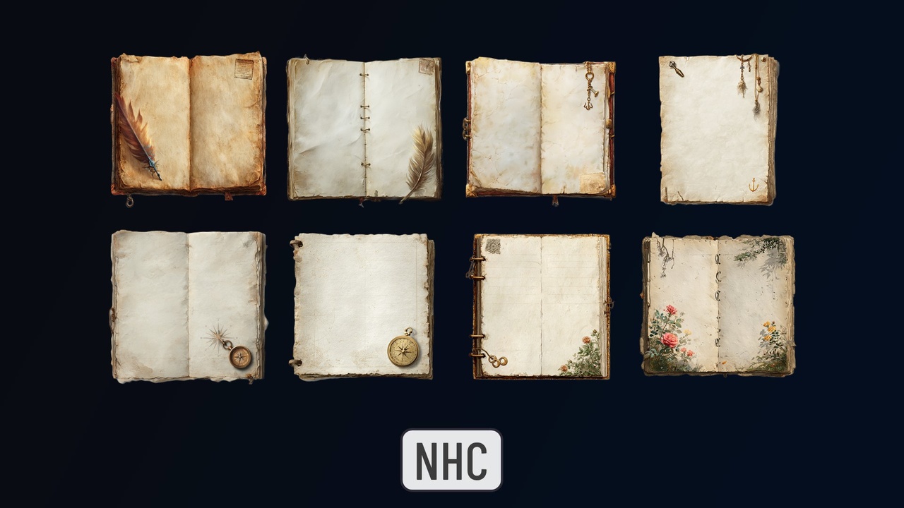 Media 1 for listing NHC - GameMenu Papers