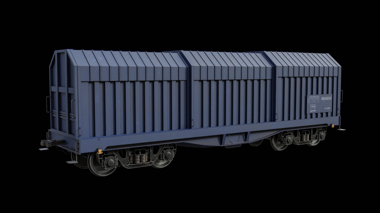 Media 1 for listing Sliding Wall Wagon