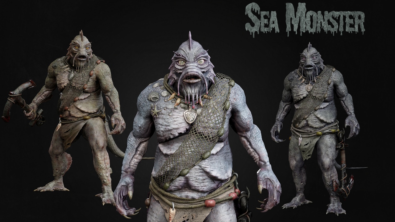 Media 1 for listing SeaMonster