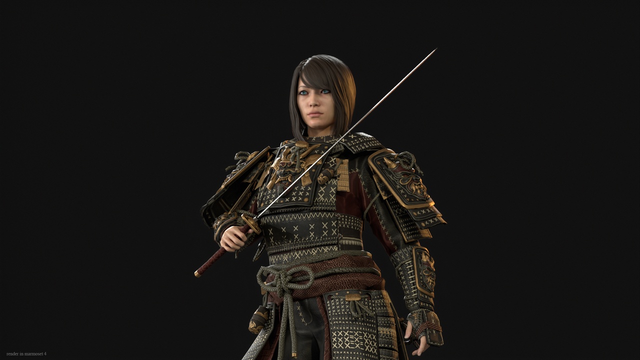 Mídia 1 do anúncio SamuraiGirl2