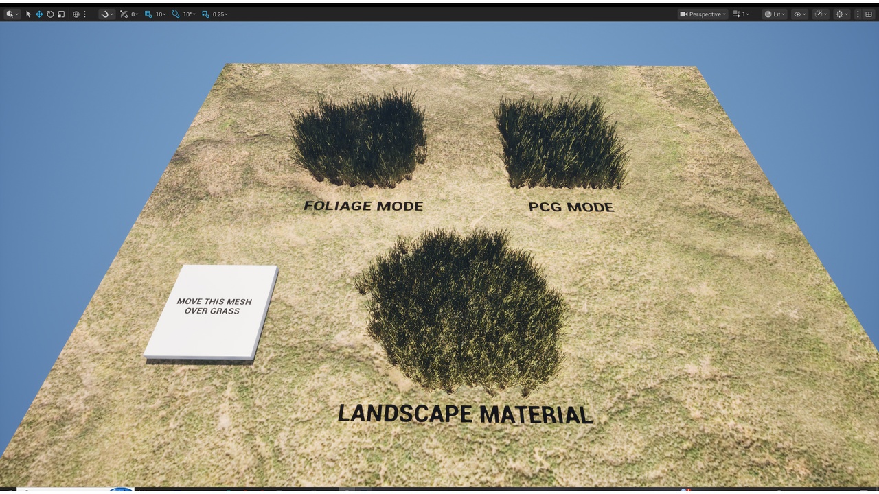 Media 1 for listing Mesh Mask Over Grass