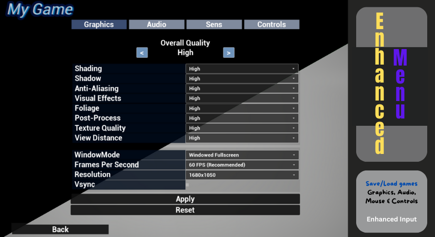 Enhanced Menu | Fab
