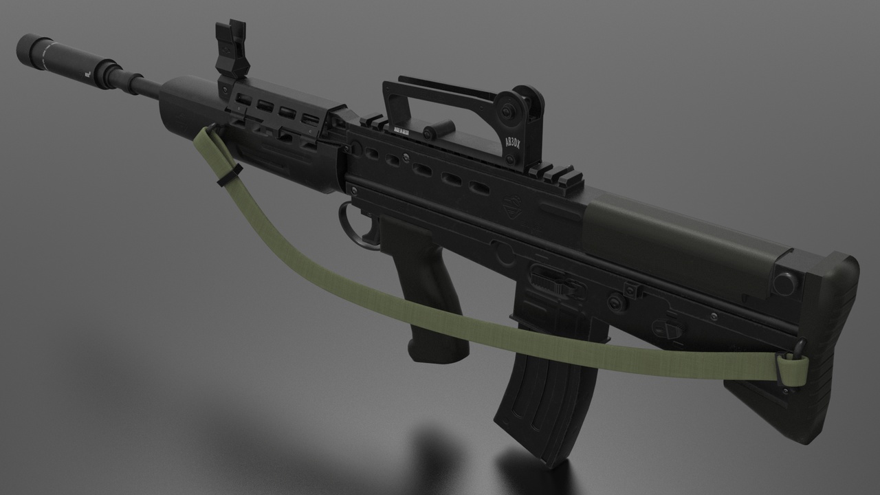 Media 1 for listing SA80 L85A1 Weapon (Fps-Tps)