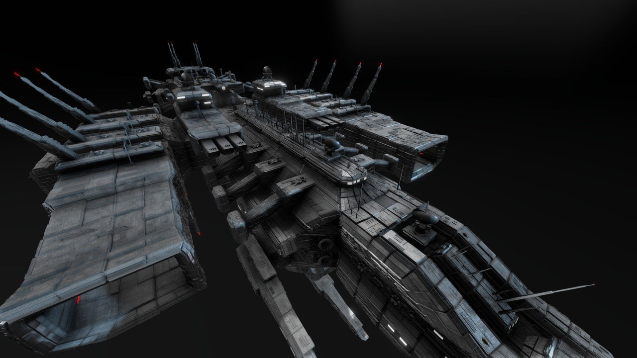 Media 1 for listing Dreadnaught - Class Capital Spaceship