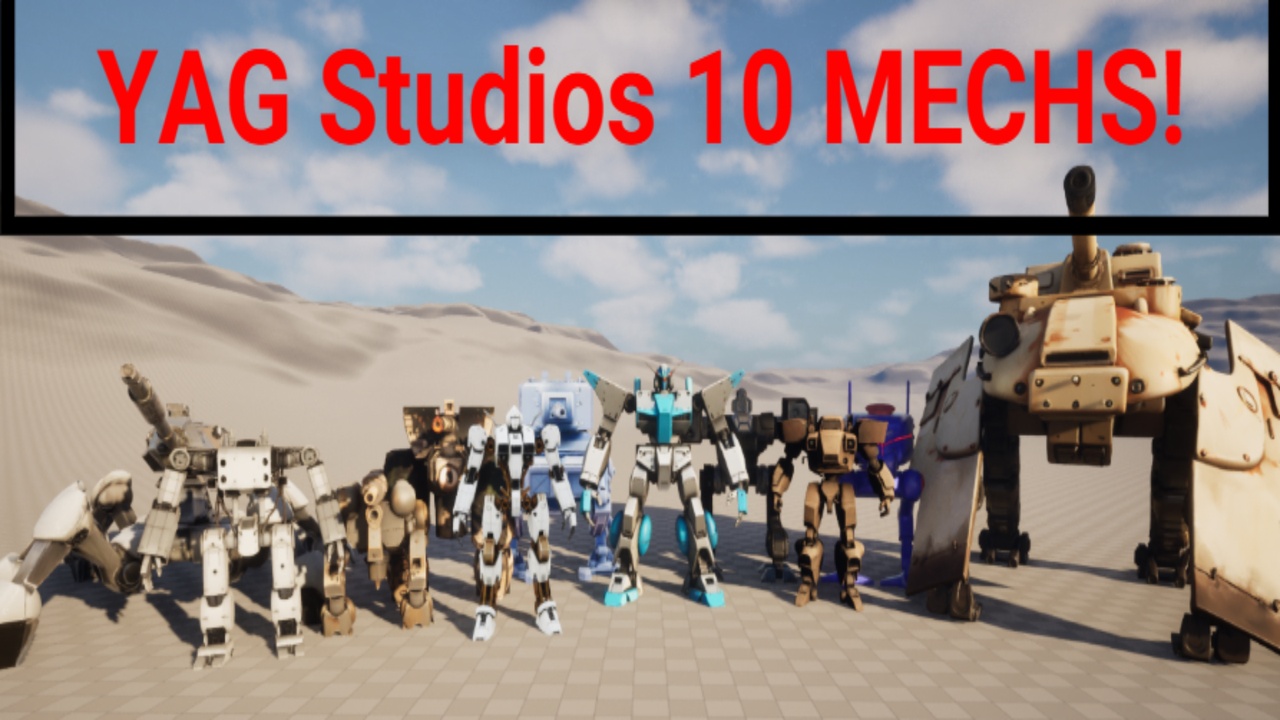 Media 1 for listing YAG Mech Pack