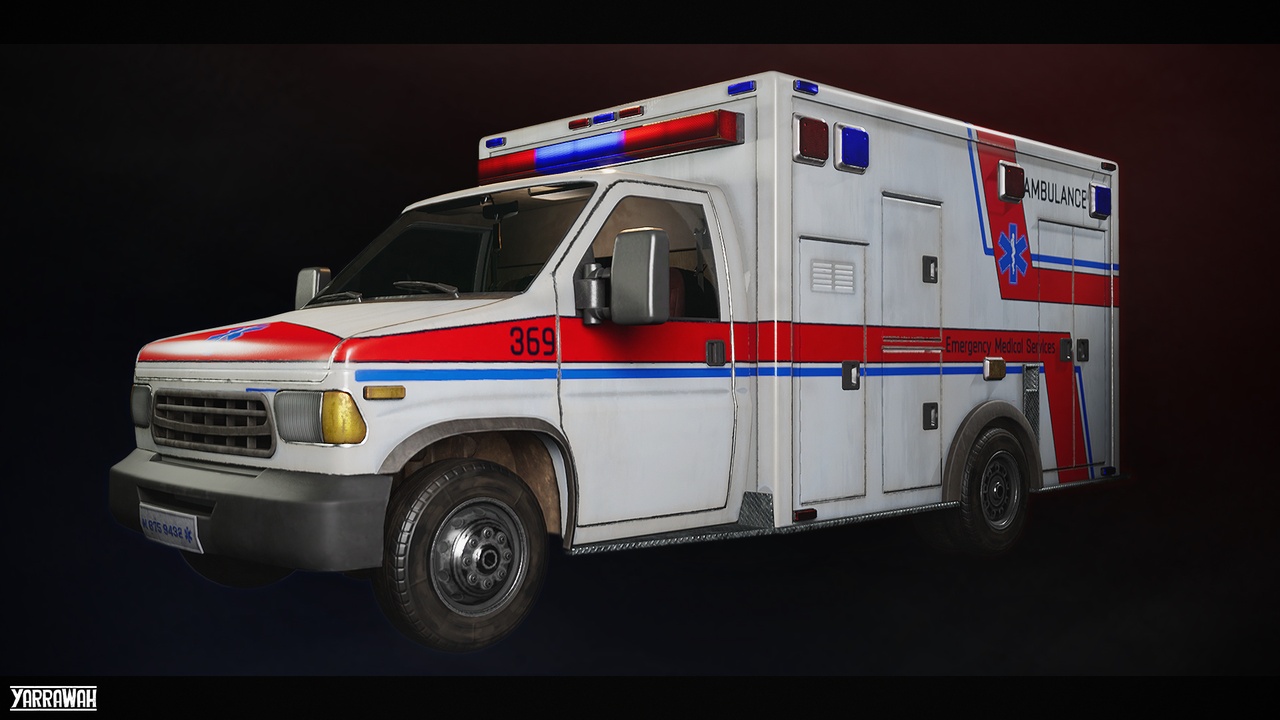 Media 1 for listing Ambulance - Interactable Vehicles