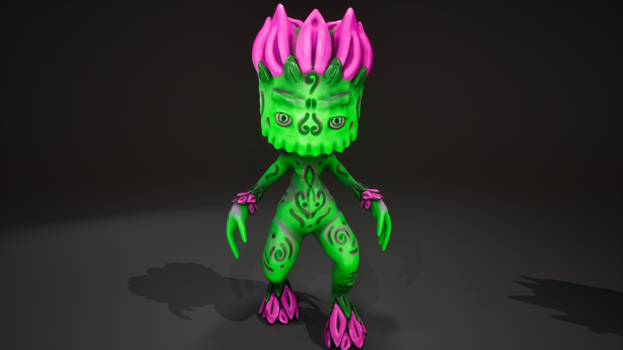 Thistle creature 제품 등록을 위한 미디어 1개
