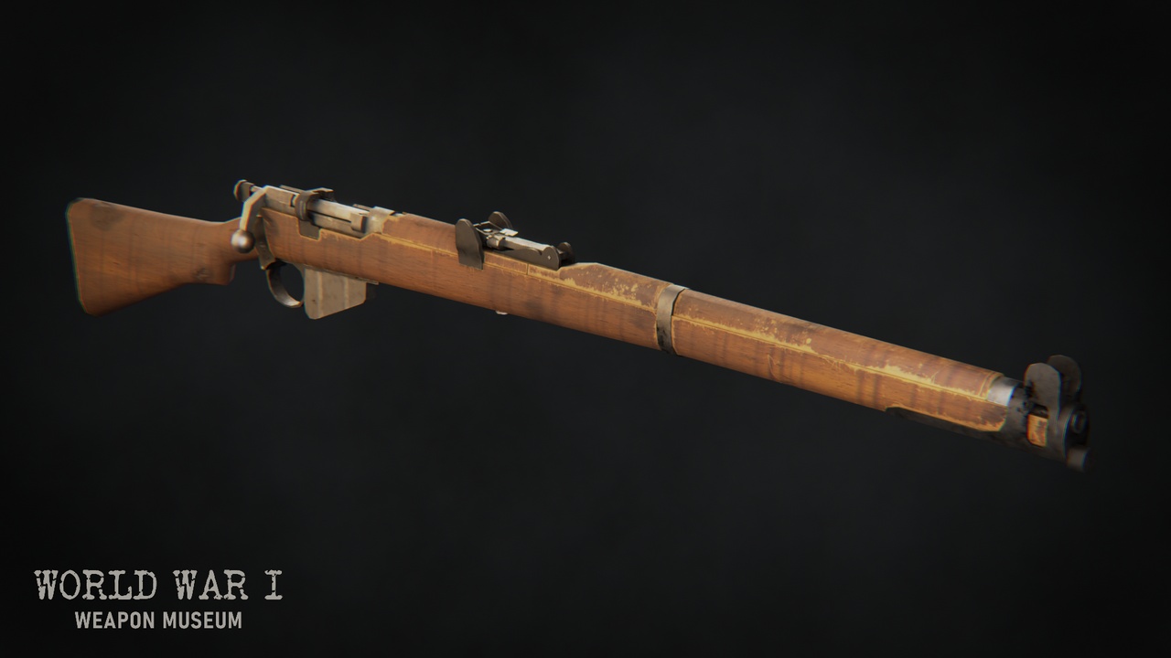 Media 1 for listing SMLE Mk III