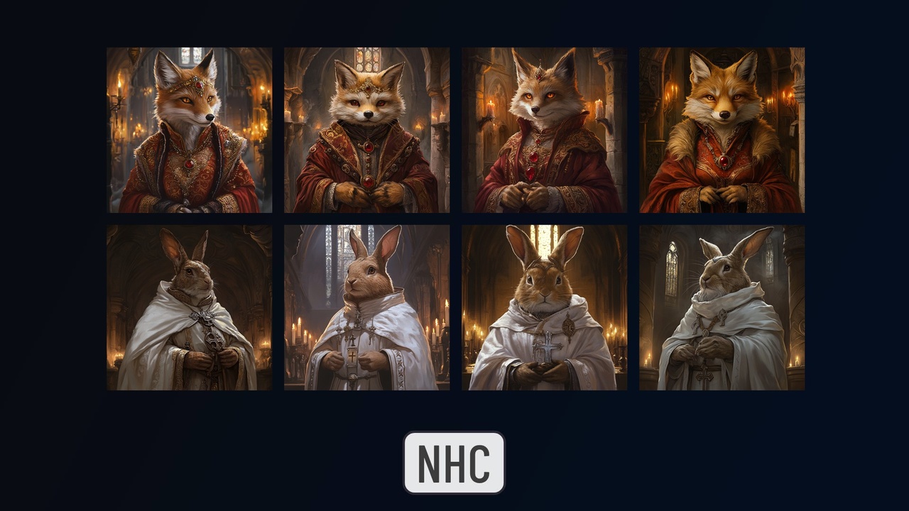 NHC – Dungeon Fantasy Characters | Fab
