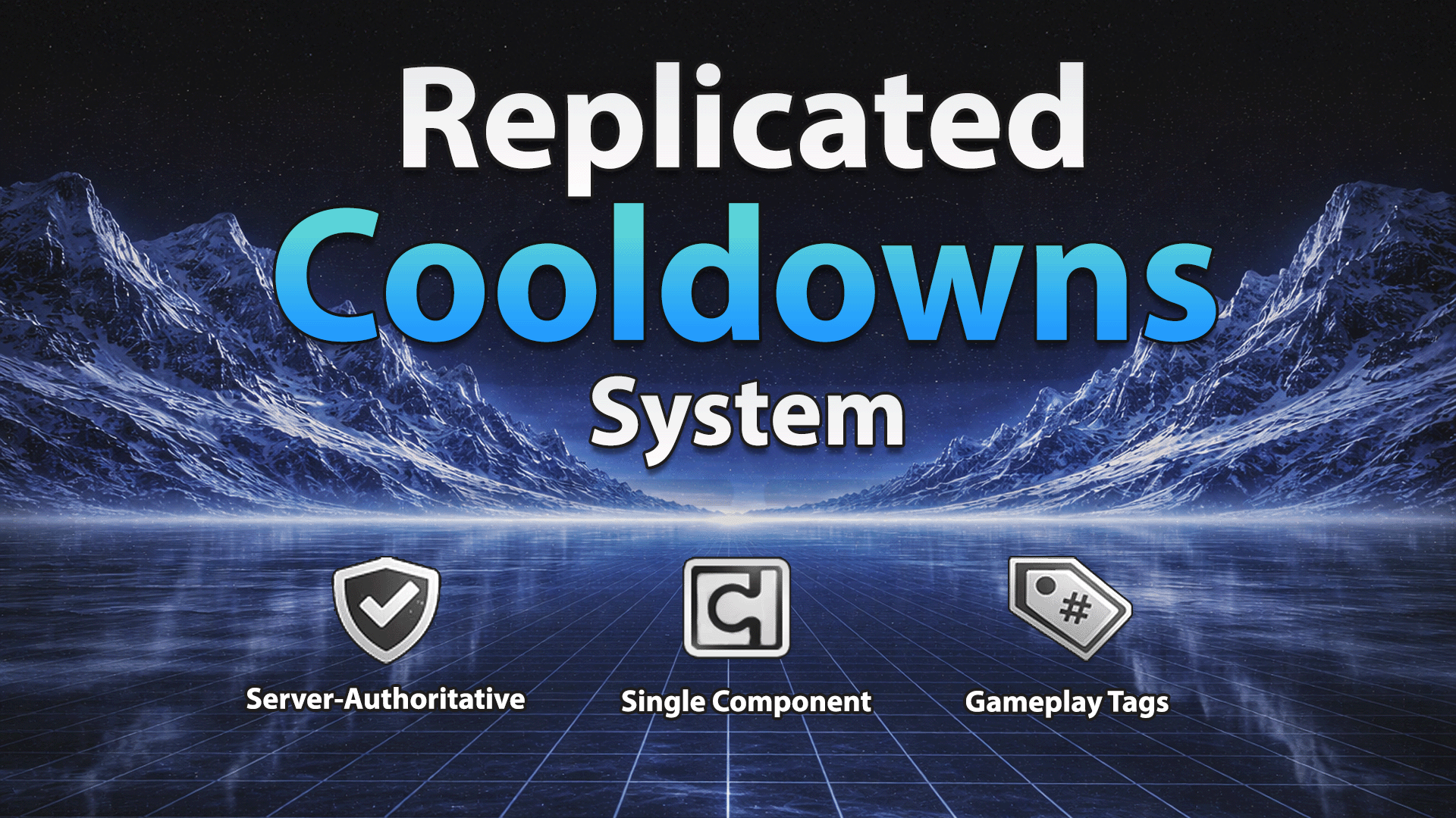 Runtime Modifier AP Replicated Cooldowns System | Fab