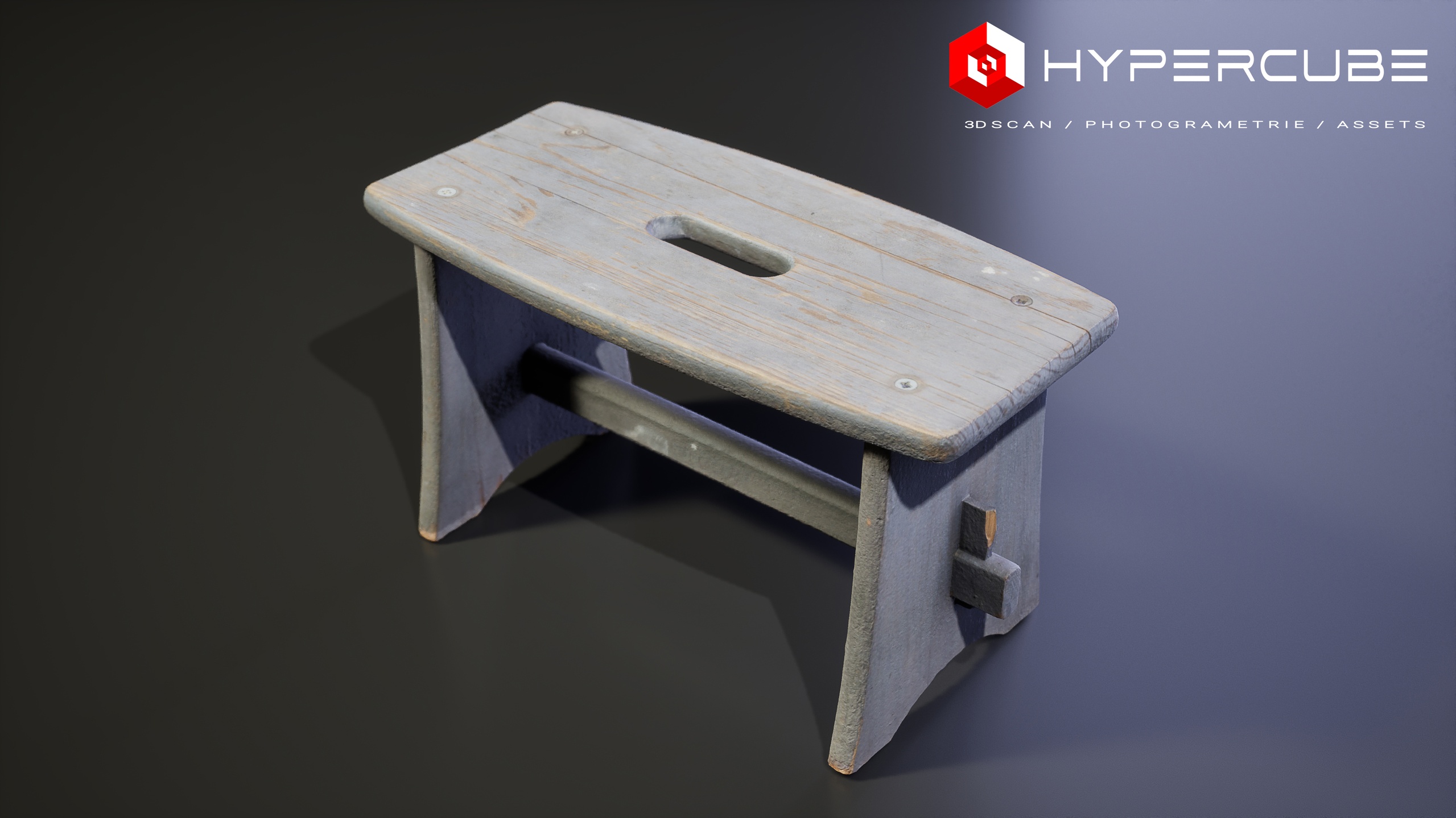 Media 1 for listing Wooden step stool