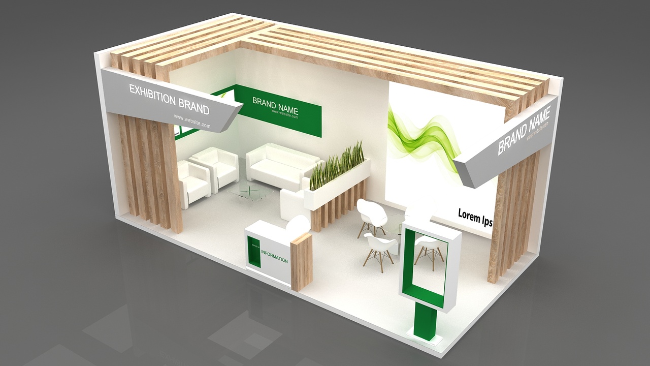 Media 1 for listing exhibition 3D