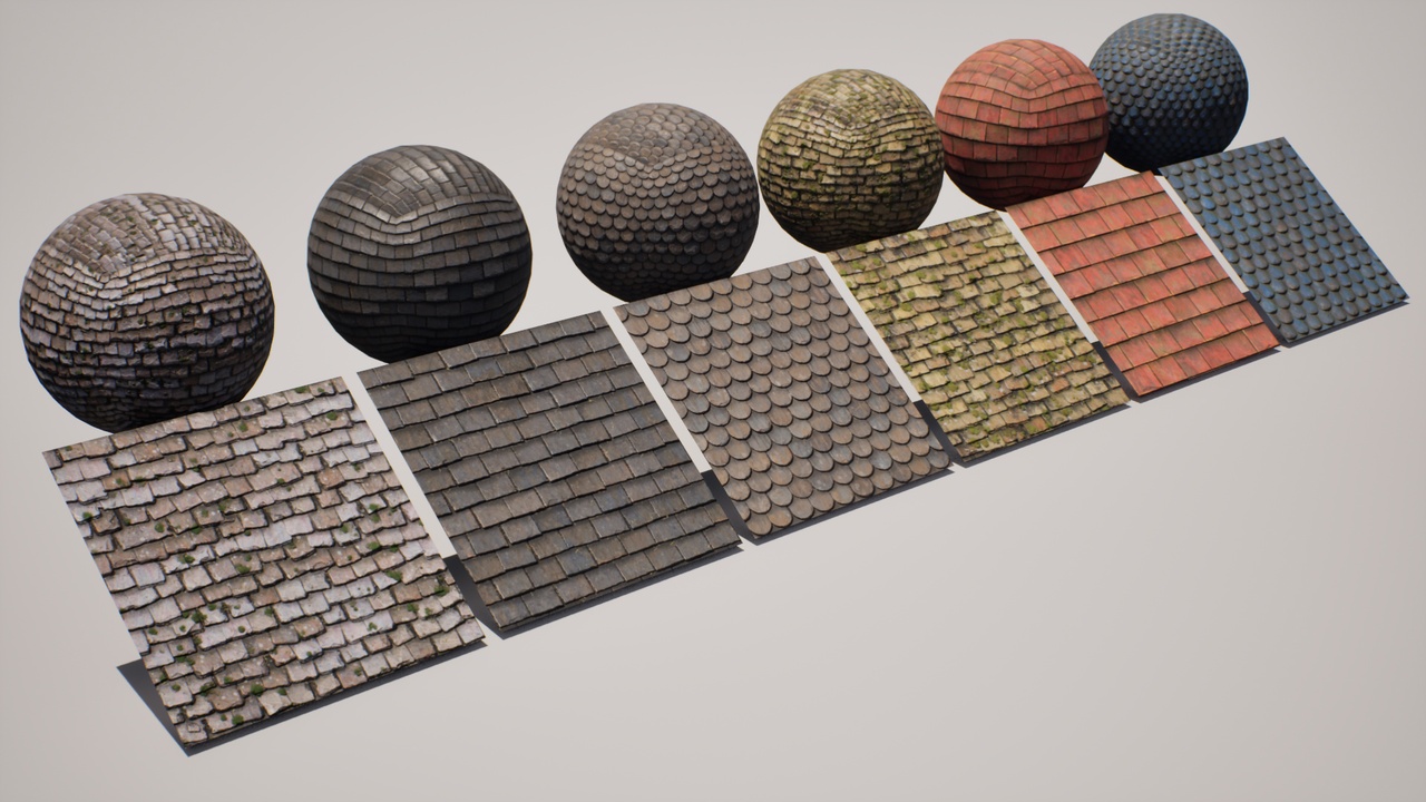 Media 1 for listing Stone Roof Pack