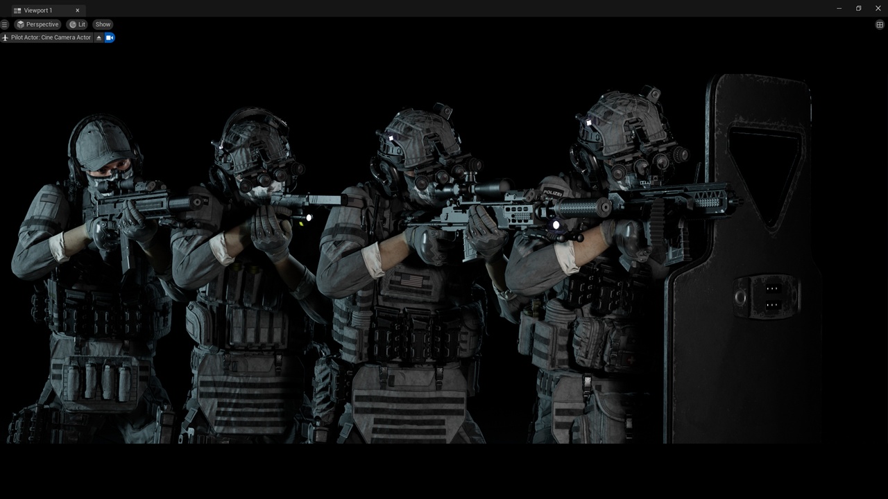 出品Modular Soldier Special Forces Squadのメディア1