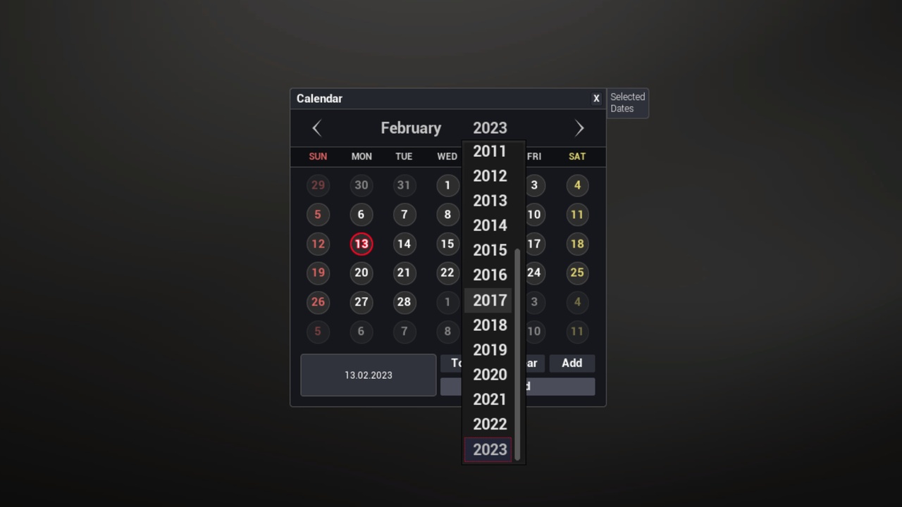 Media 1 for listing Simple Calendar