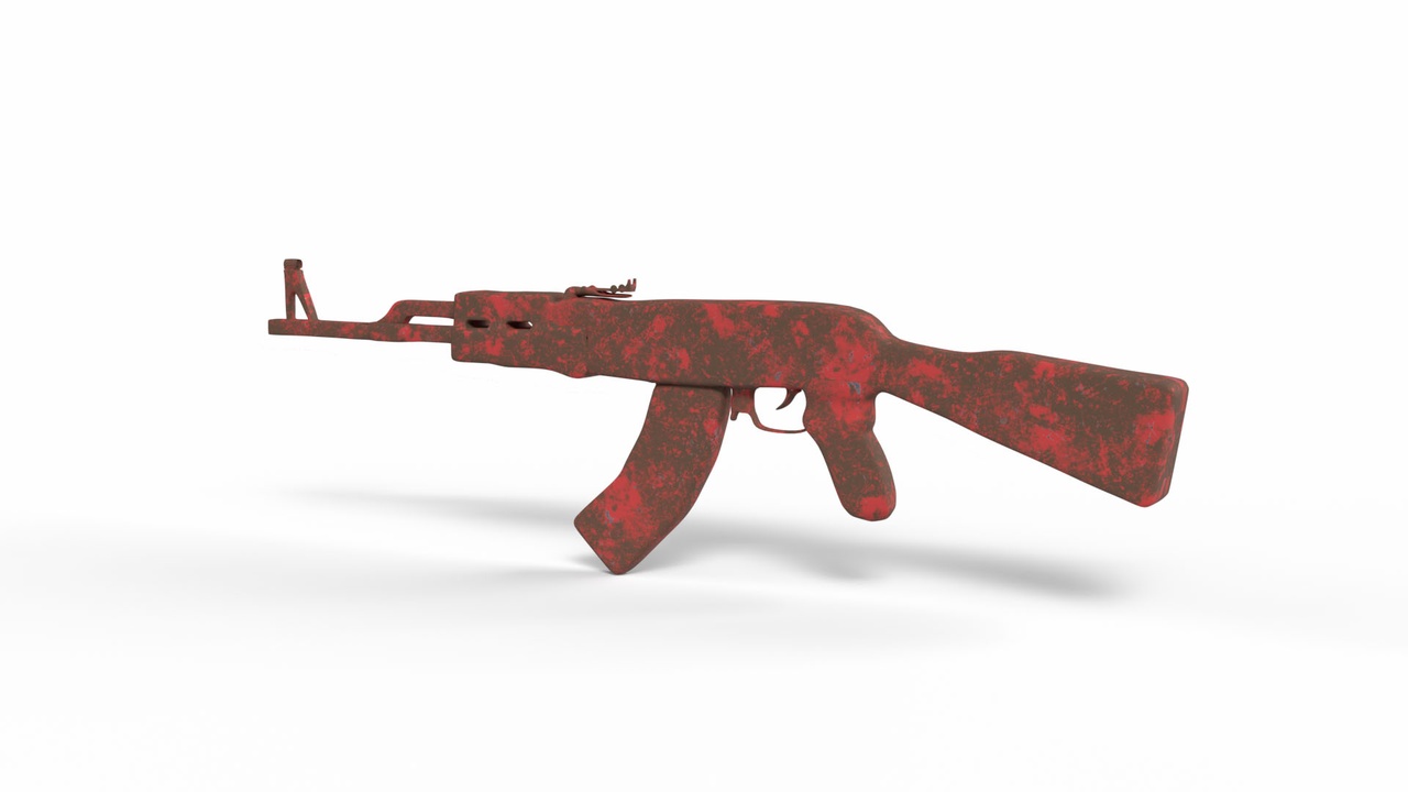 Media 1 for listing AK-47 Base Mesh