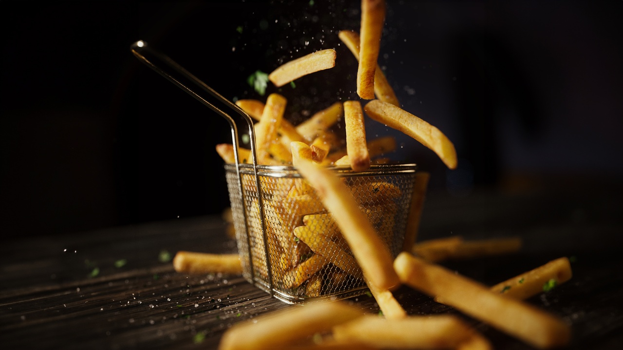 French Fries - 5 Variations 제품 등록을 위한 미디어 1개