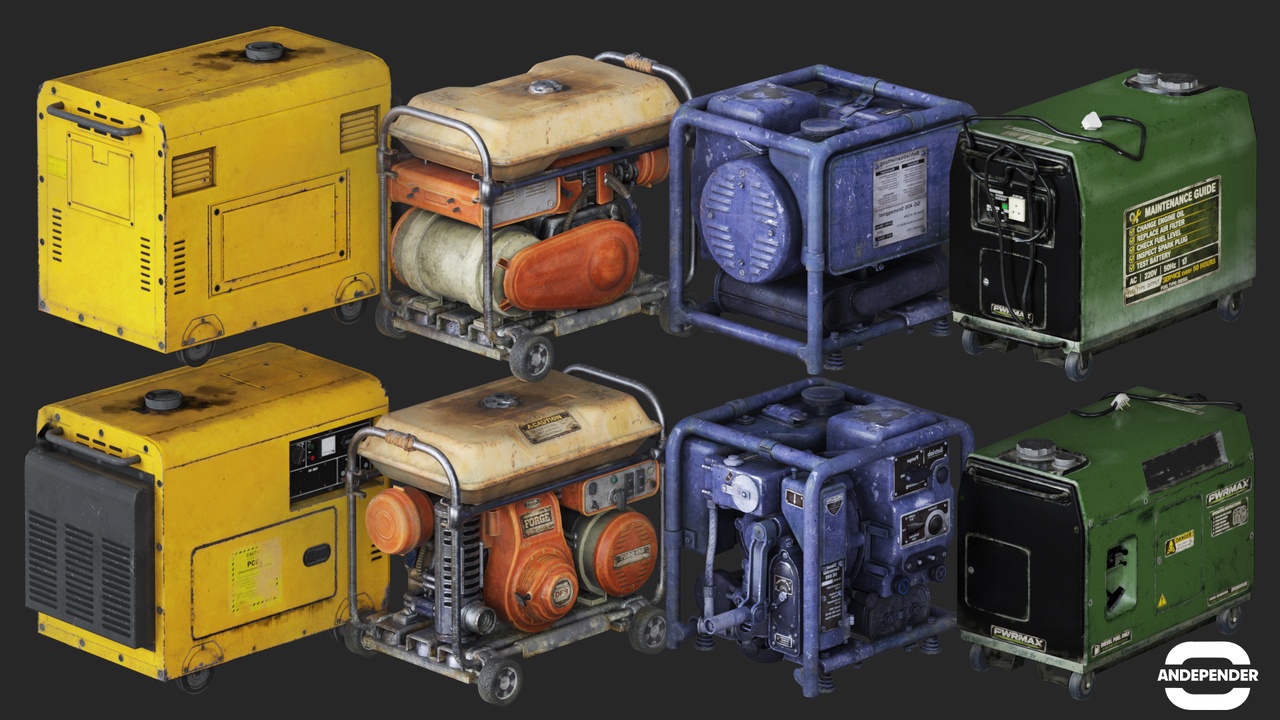 Generator_Collection | Fab