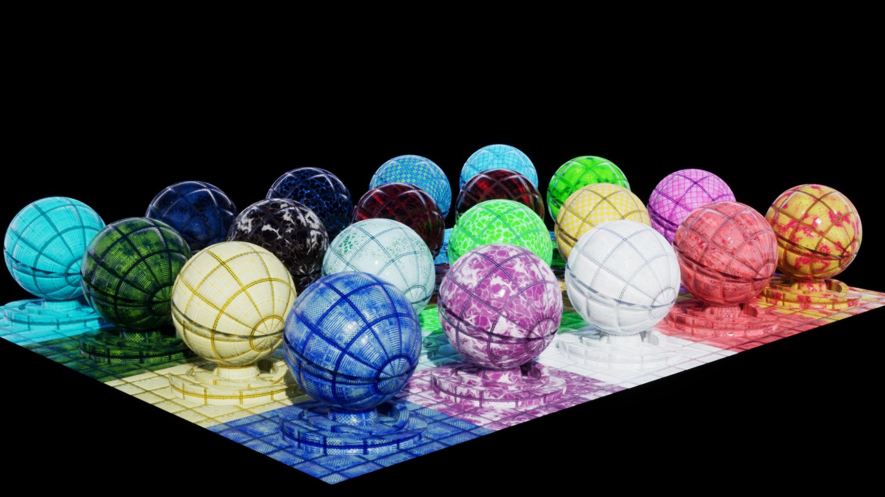 Sci-Fi Material Pack - V2 - 4K Resolution | Fab