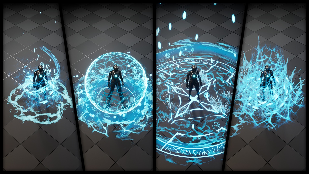 Media 1 for listing Pack Magic Effects Niagara 2