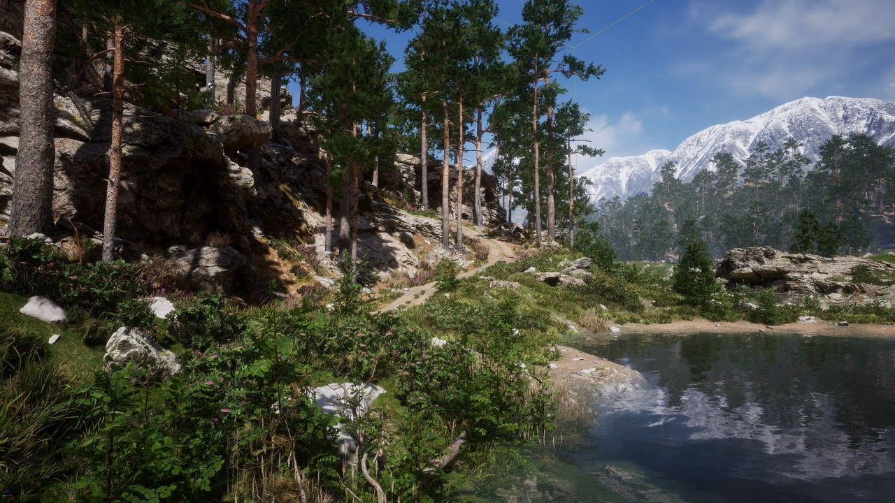 Media 1 for listing Mountain - Environment Set