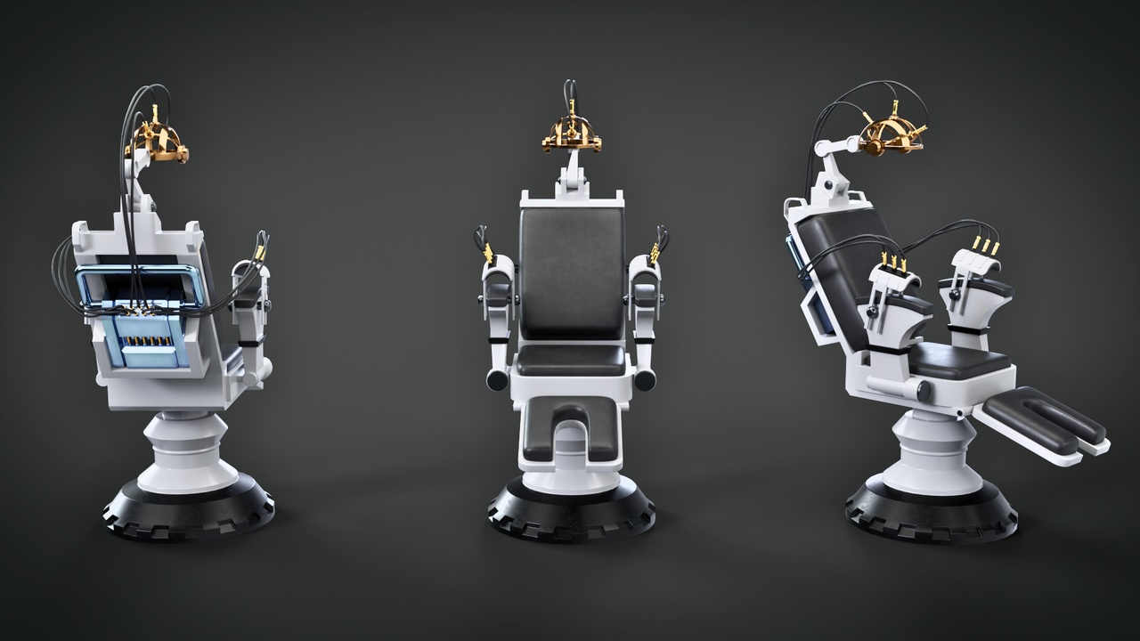 Media 1 for listing Experiment Chair- (Game Ready)