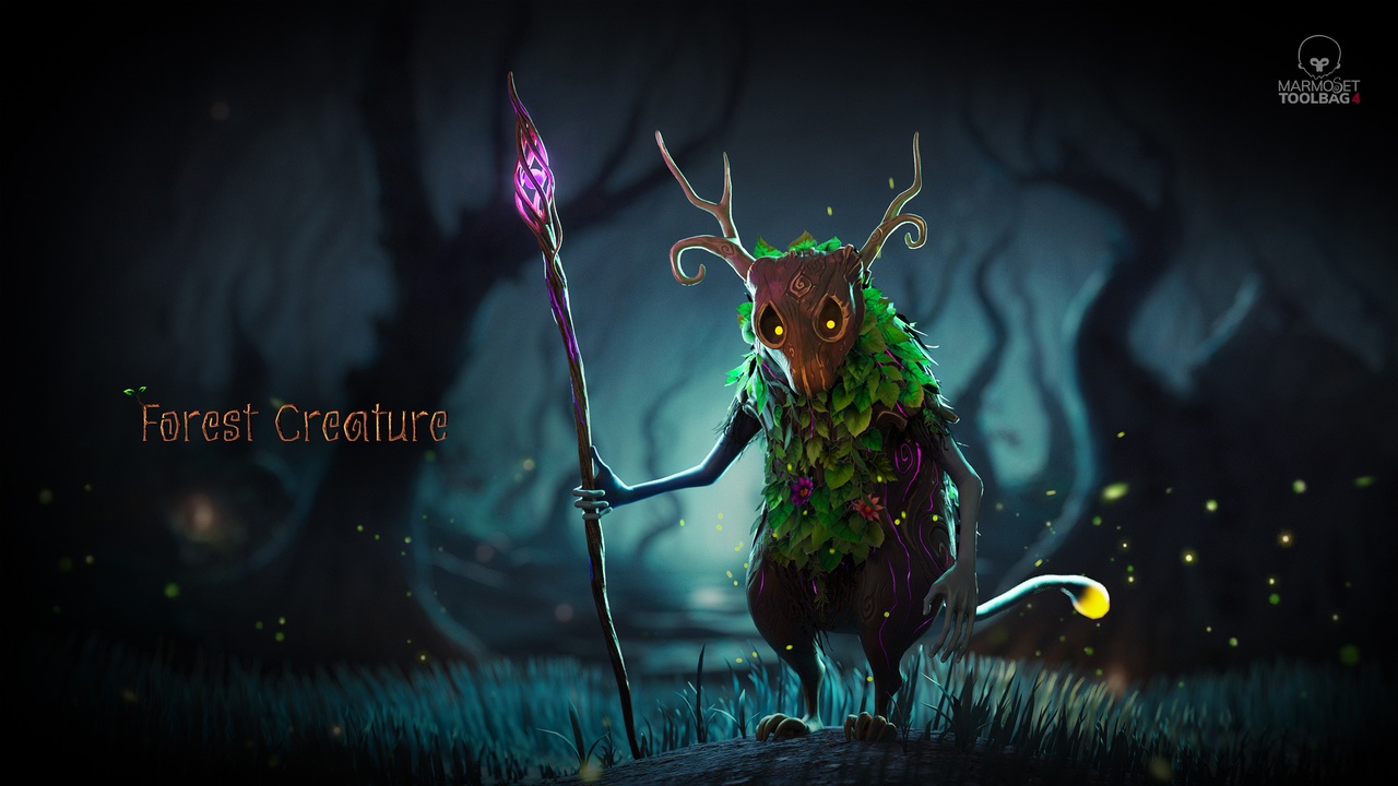 Media 1 for listing Forest Creature 2