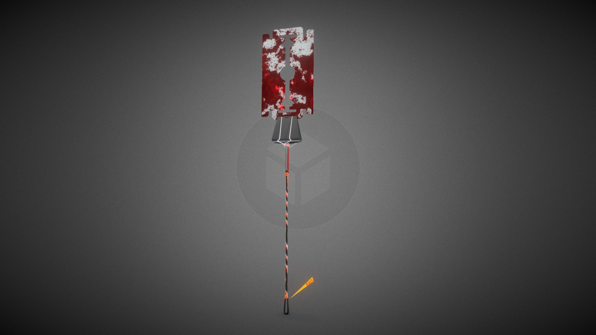 Industrial Razor-Blade Artifact | Fab