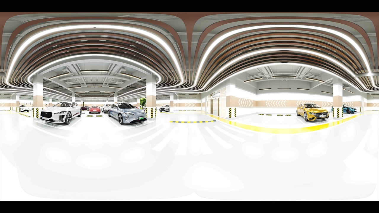 Media 1 for listing HDRI Car Studio Vol.1 – 8K Tech Garage