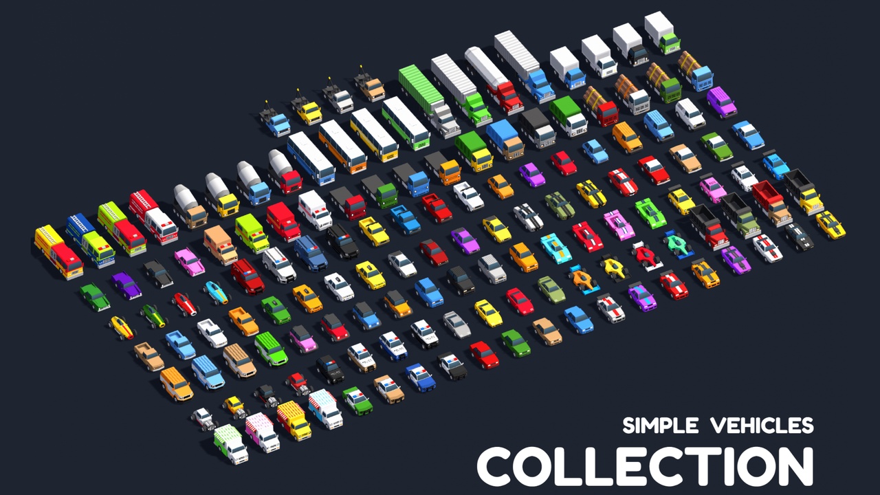 出品Simple Vehicles Packのメディア1