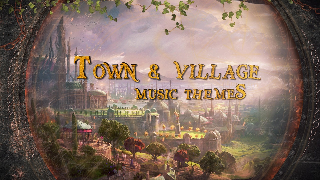 Media 1 for listing Town & Village RPG Music Themes